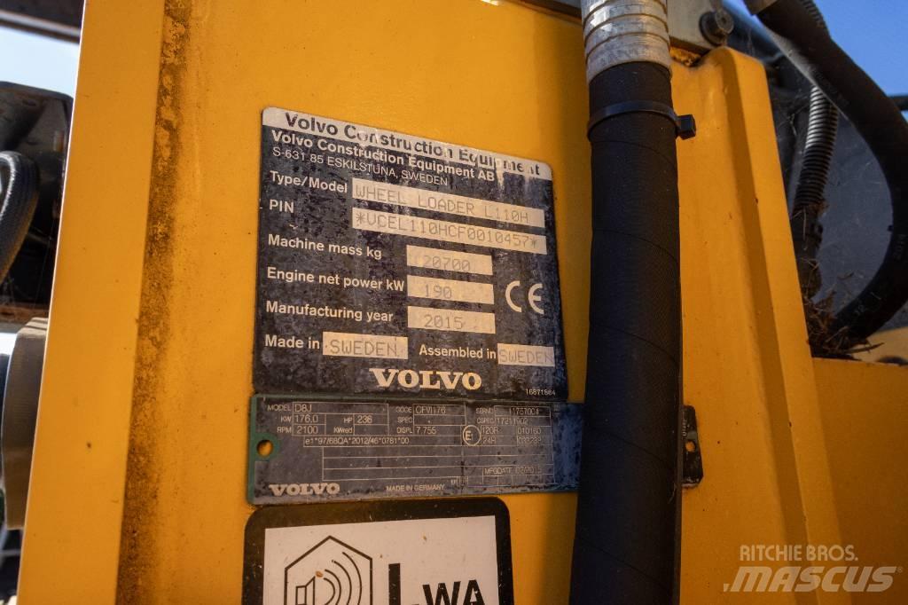 Volvo L110H لوادر بعجل