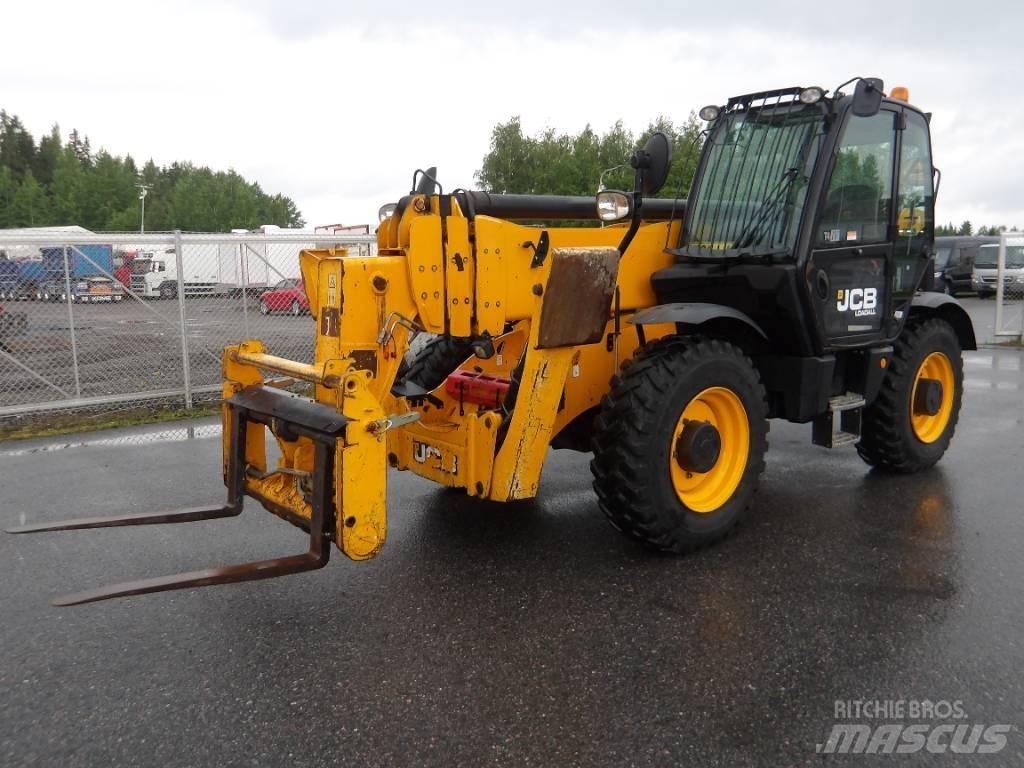 JCB 540-170 مناولات متداخلة