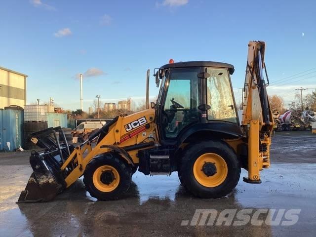 JCB 3 CX ECO لوادر ذات جرافات عكسية