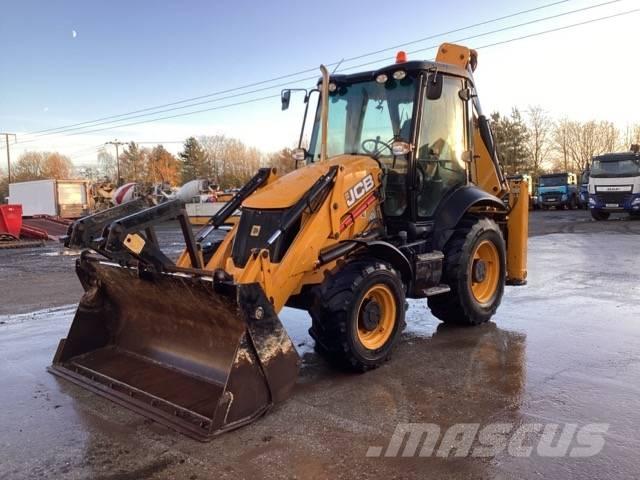 JCB 3 CX ECO لوادر ذات جرافات عكسية