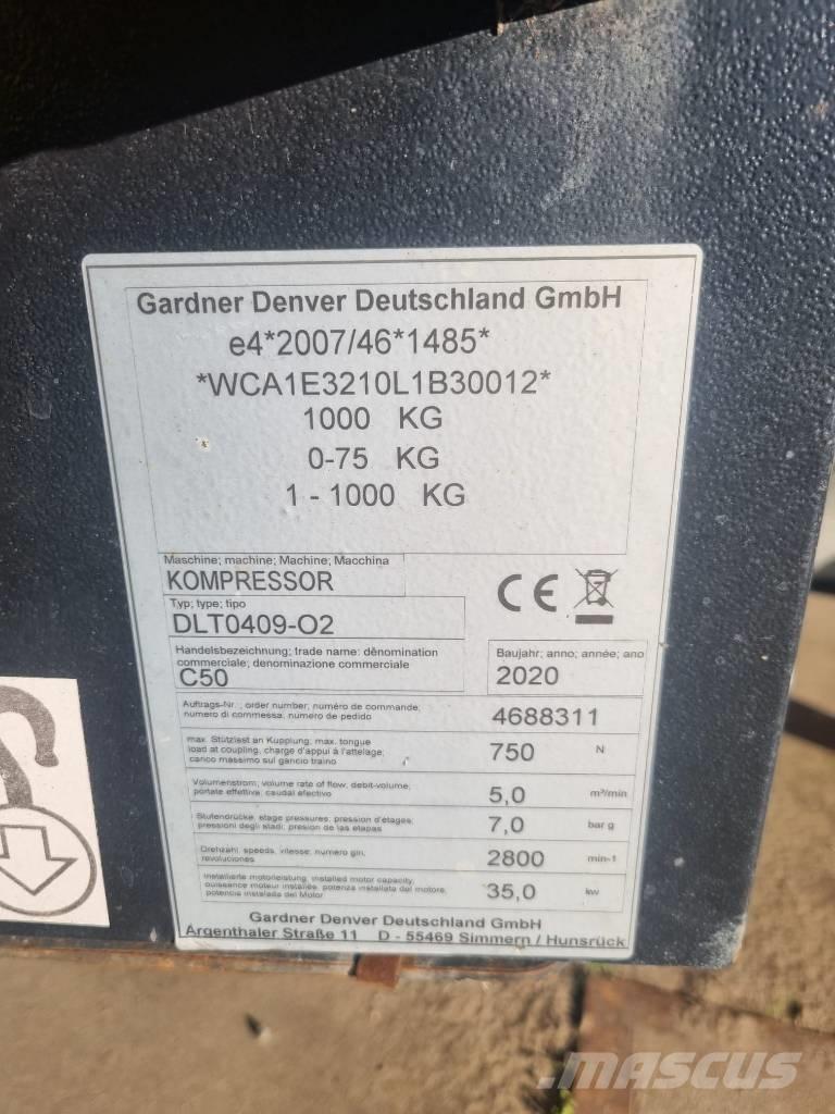 Compair C50 مكابس