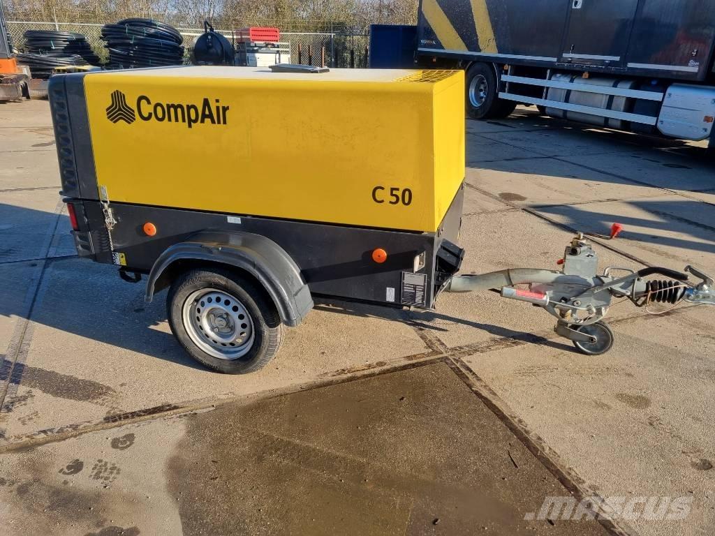 Compair C50 مكابس