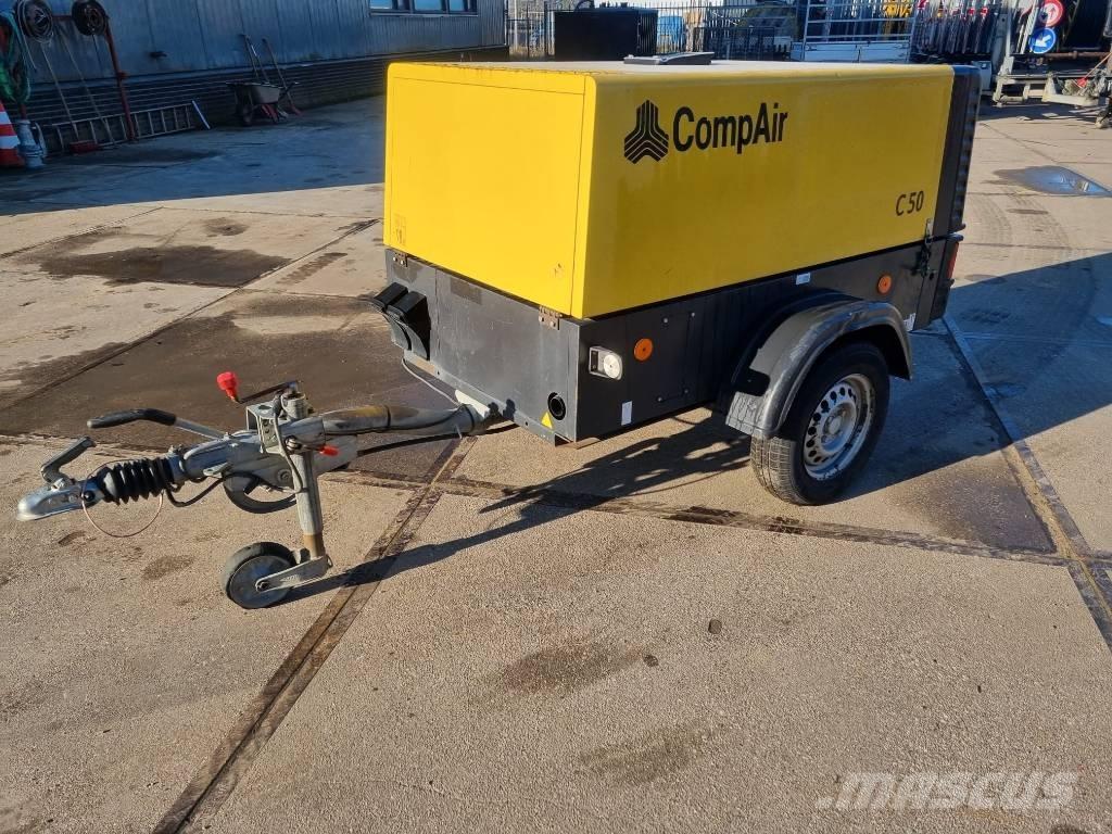 Compair C50 مكابس