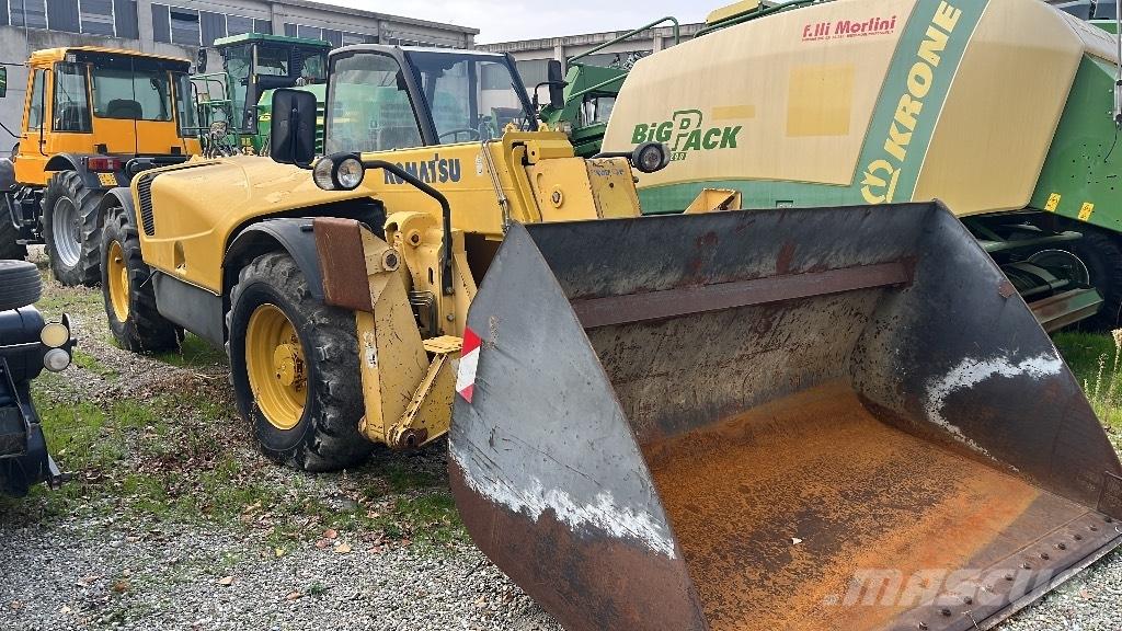 Komatsu WH 713 مناولات متداخلة