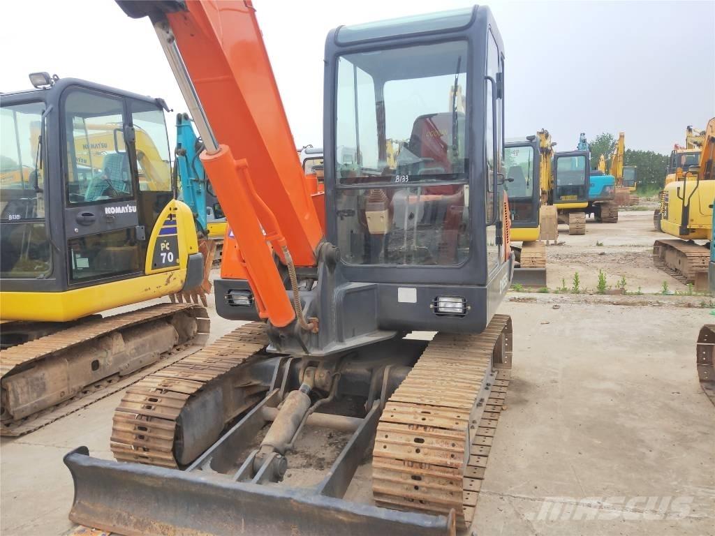 Doosan DH55 حفارات صغيرة أقل من 7 طن (حفارات صغيرة)
