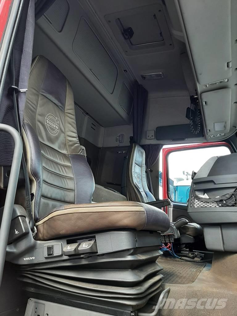 Volvo FH 16 شاحنات قلابة