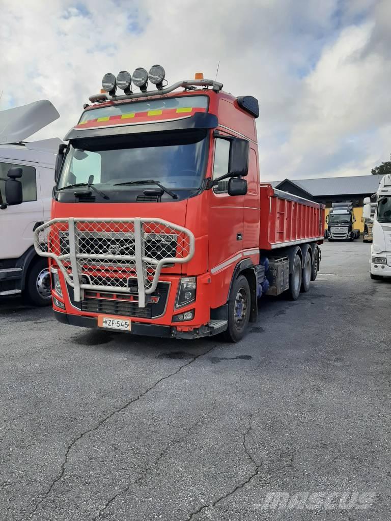 Volvo FH 16 شاحنات قلابة