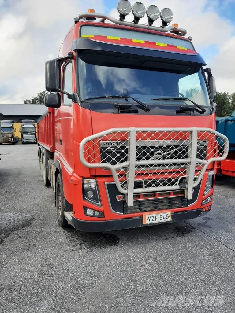 Volvo FH 16 شاحنات قلابة