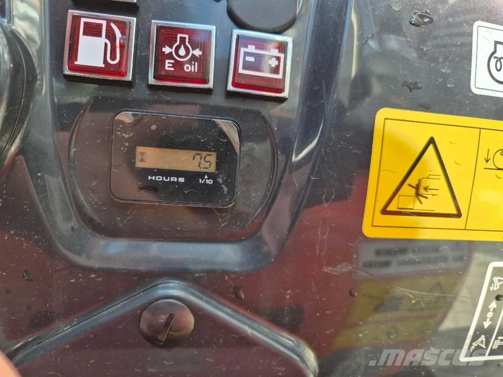 Kubota U 10-5 حفارات صغيرة أقل من 7 طن (حفارات صغيرة)
