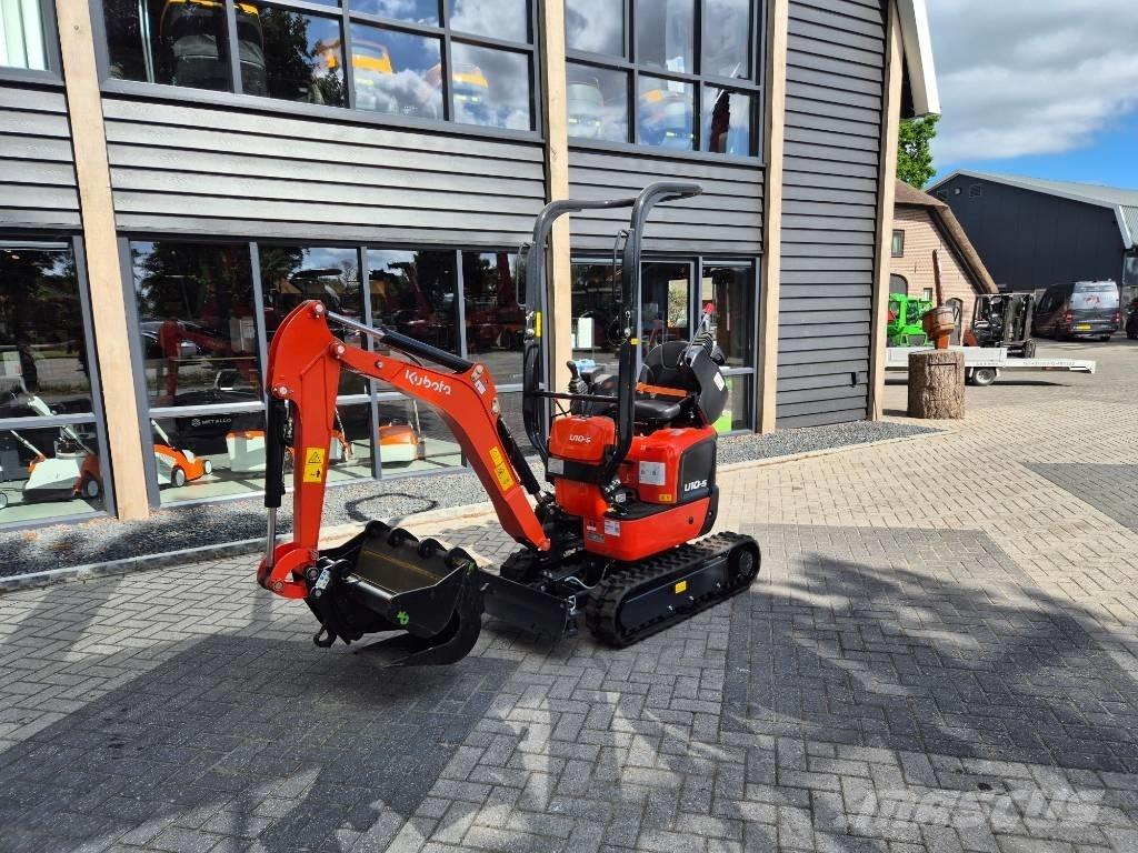 Kubota U 10-5 حفارات صغيرة أقل من 7 طن (حفارات صغيرة)