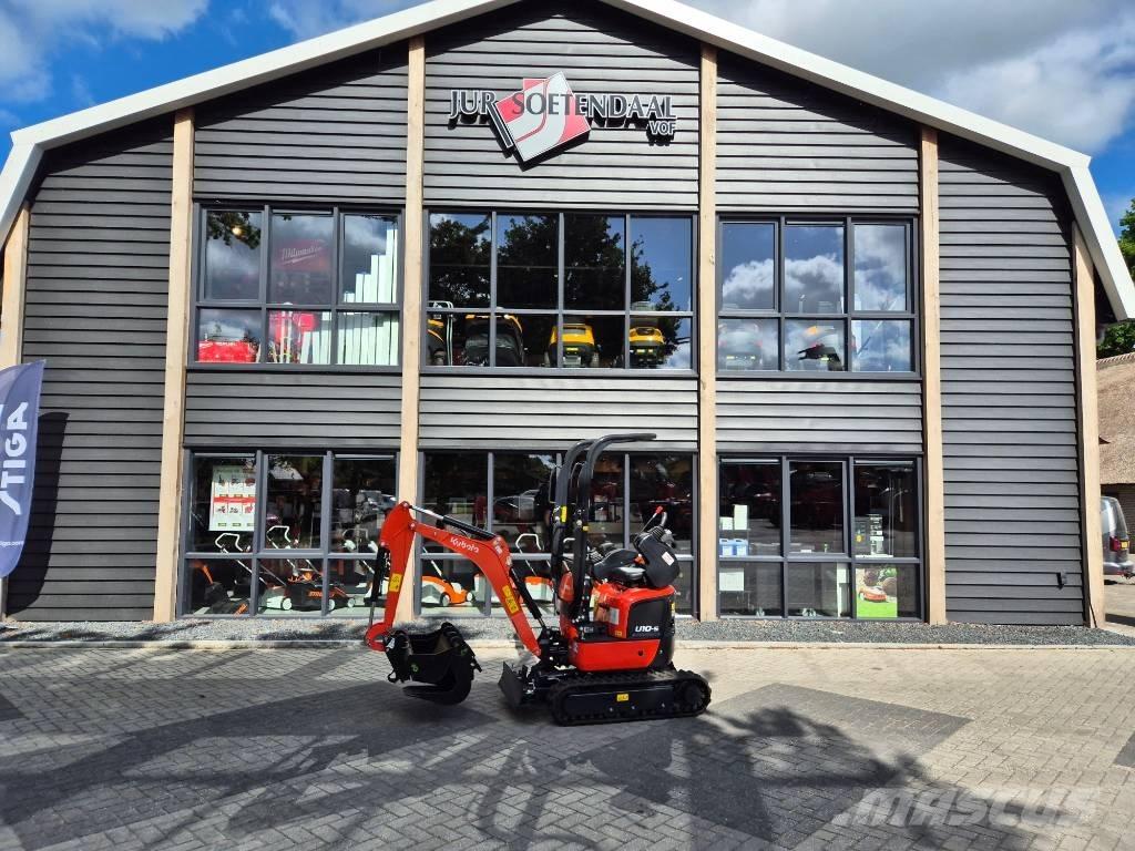 Kubota U 10-5 حفارات صغيرة أقل من 7 طن (حفارات صغيرة)