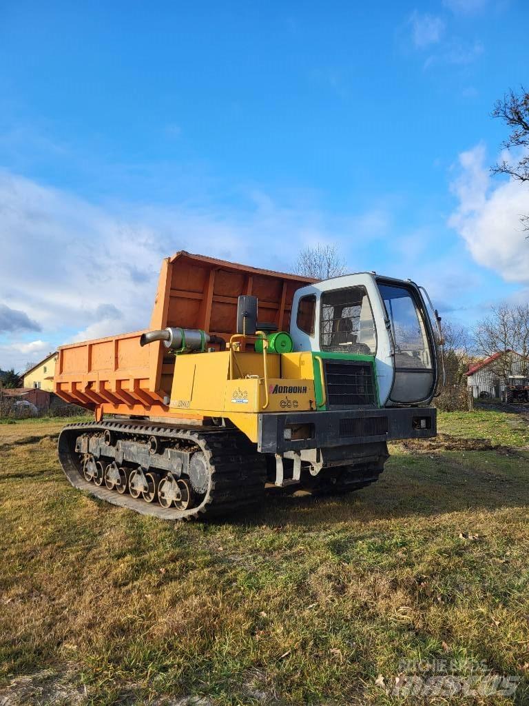 Morooka MST 2200 V عربات نقل قلابة مجنزرة
