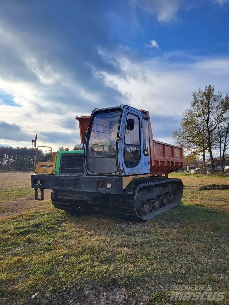 Morooka MST 2200 V عربات نقل قلابة مجنزرة