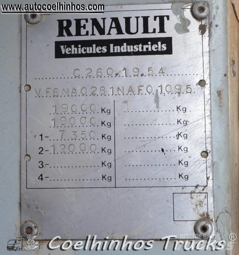 Renault C 260 شاحنات قلابة