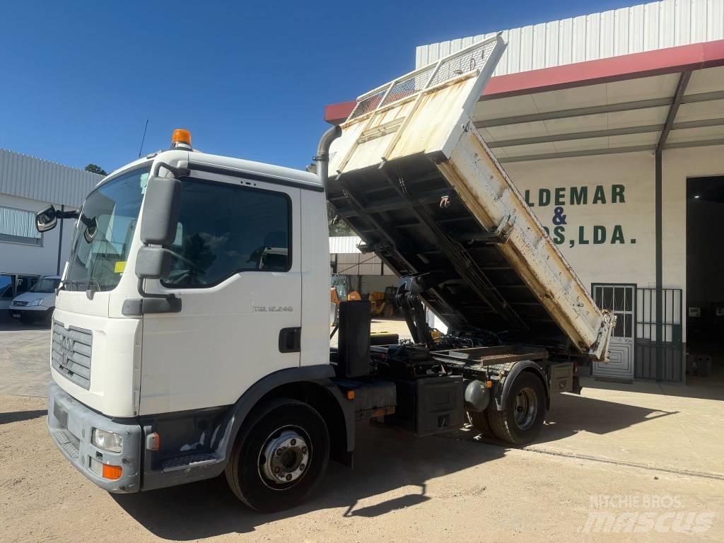 Manac TGL 12-240 شاحنات قلابة