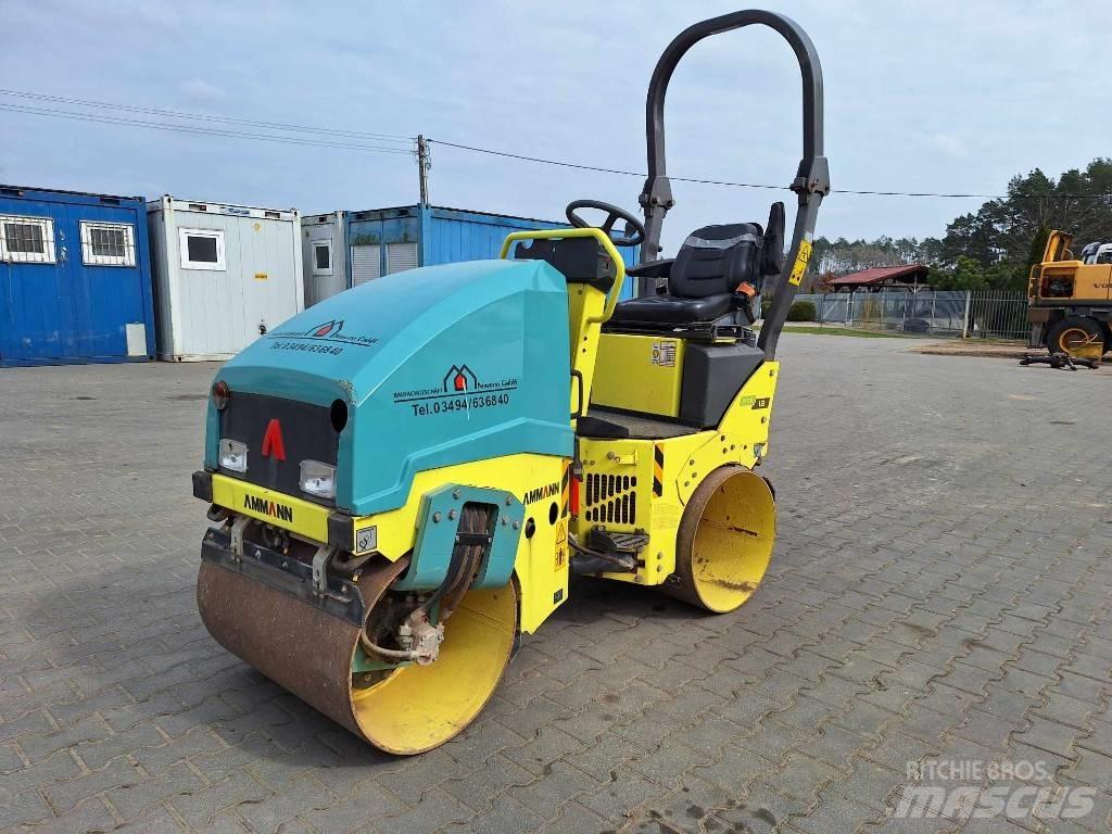 Ammann ARX 12 مداحل ثنائية الاسطوانة
