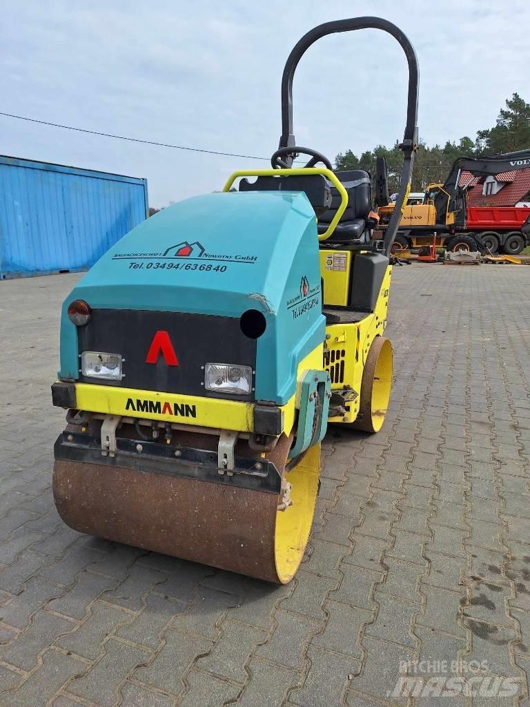 Ammann ARX 12 مداحل ثنائية الاسطوانة