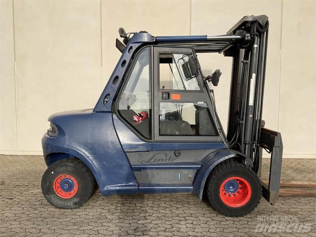 Linde H80D-03/900 شاحنات الديزل