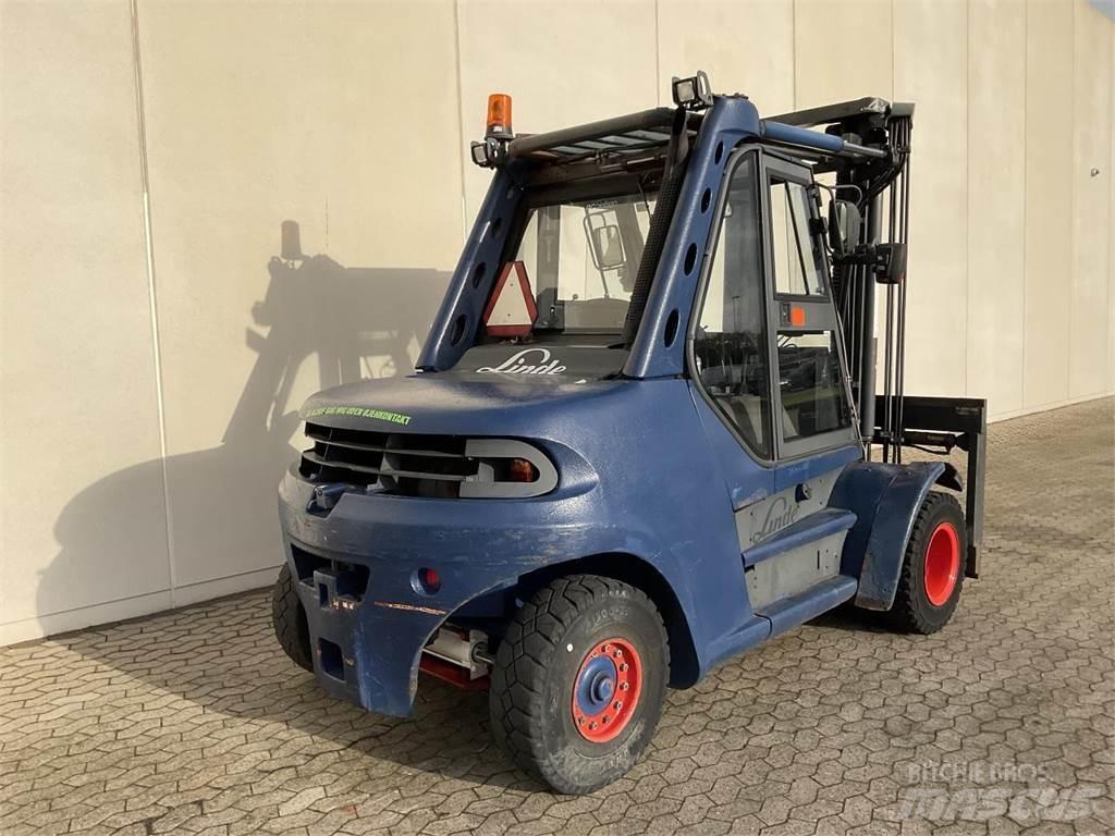 Linde H80D-03/900 شاحنات الديزل