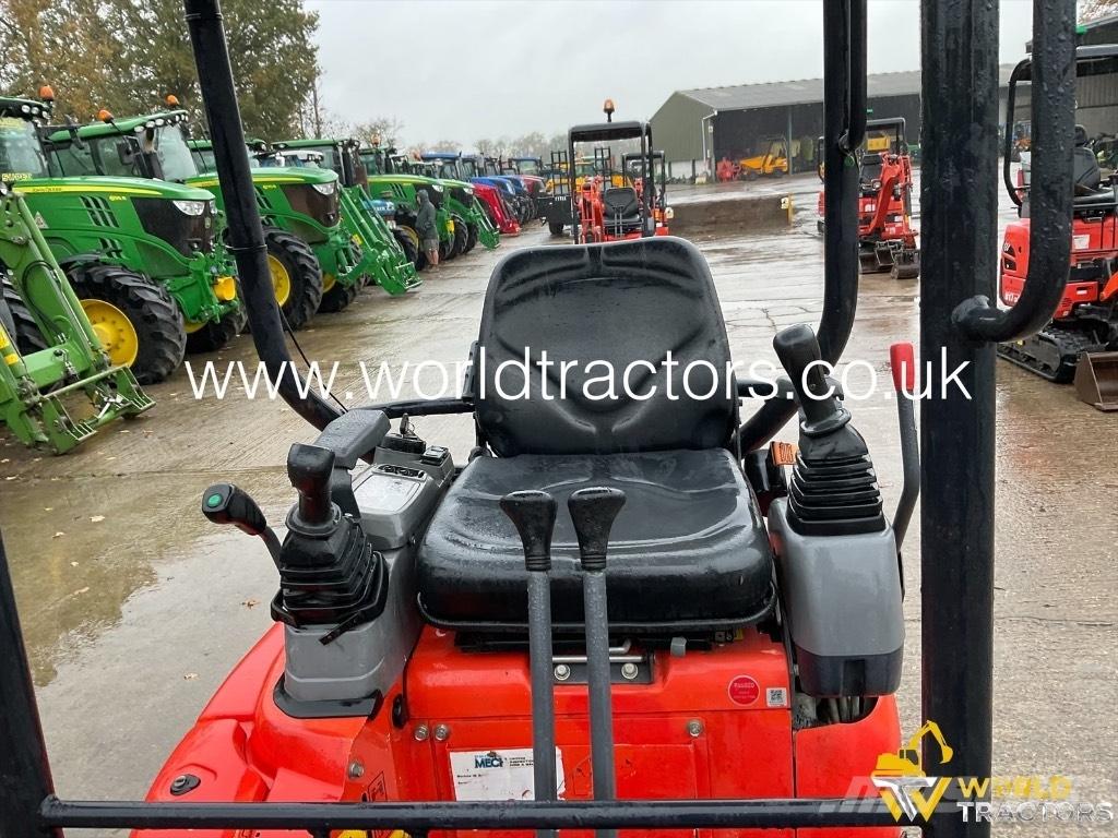 Kubota U 17-3 حفارات صغيرة أقل من 7 طن (حفارات صغيرة)