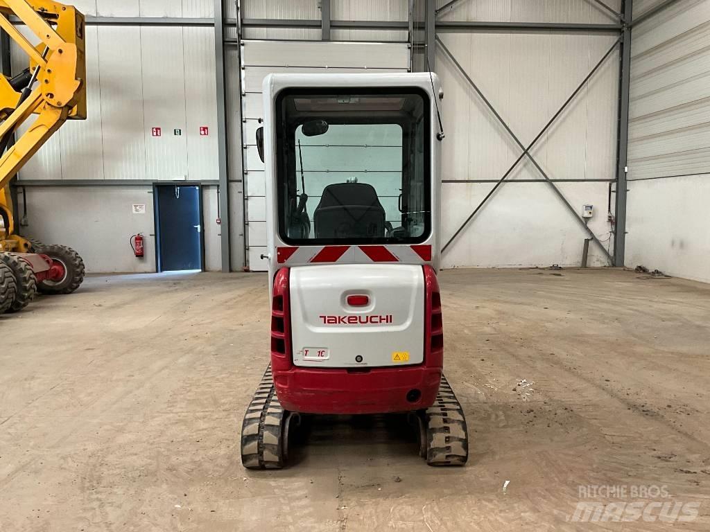 Takeuchi TB 216 حفارات صغيرة أقل من 7 طن (حفارات صغيرة)