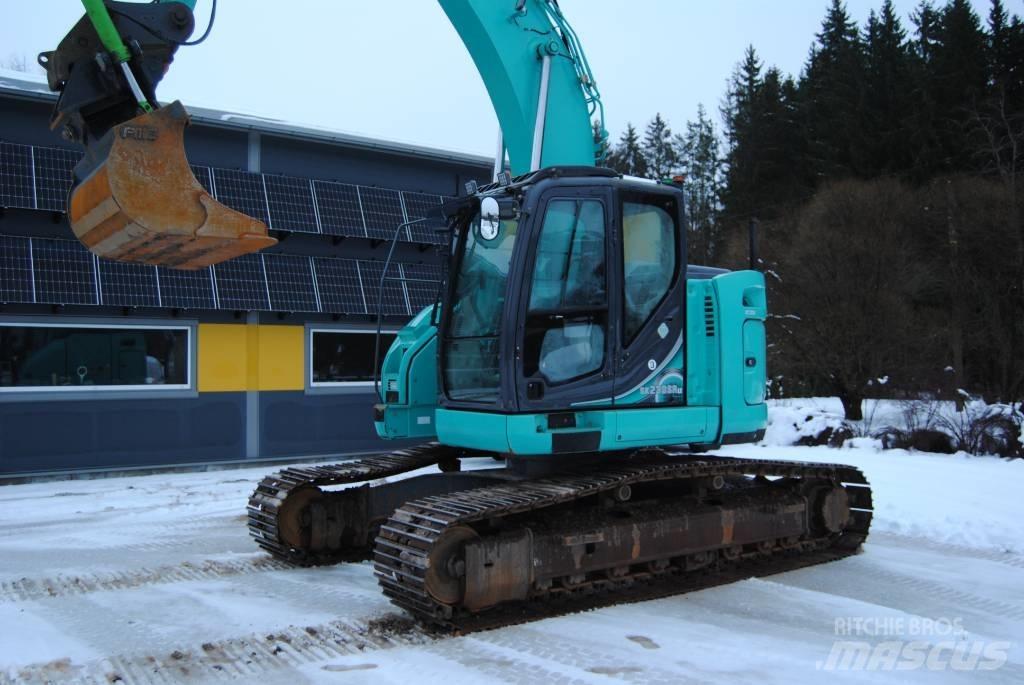 Kobelco SK 230 SR LC حفارات زحافة