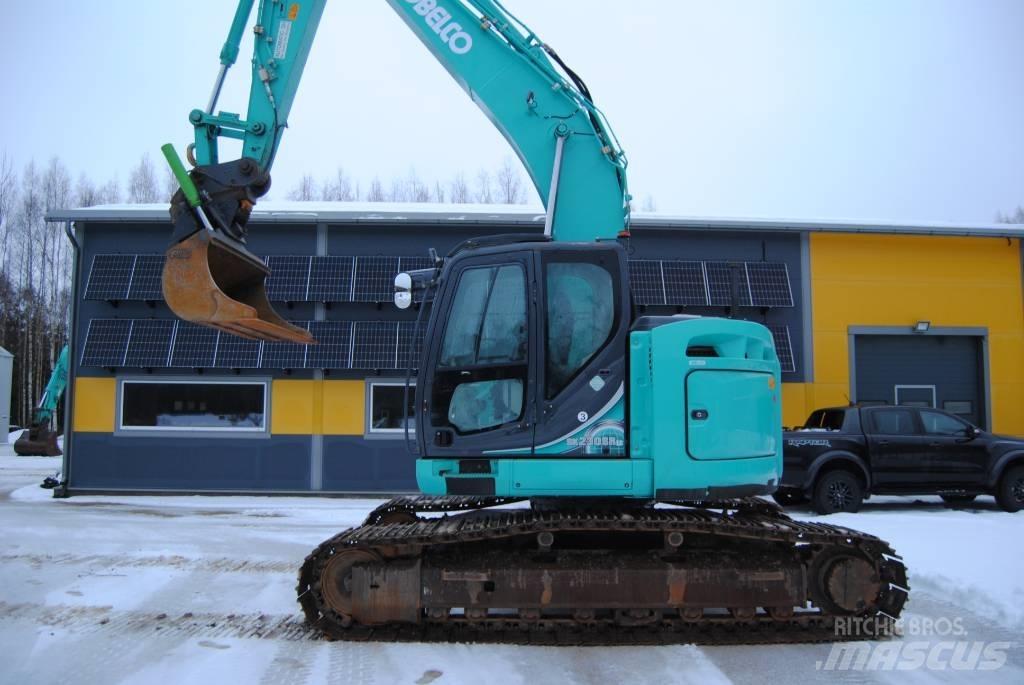 Kobelco SK 230 SR LC حفارات زحافة