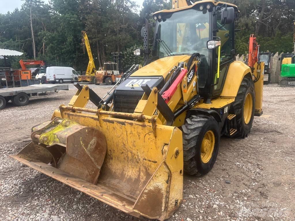 CAT 432 F2 لوادر ذات جرافات عكسية