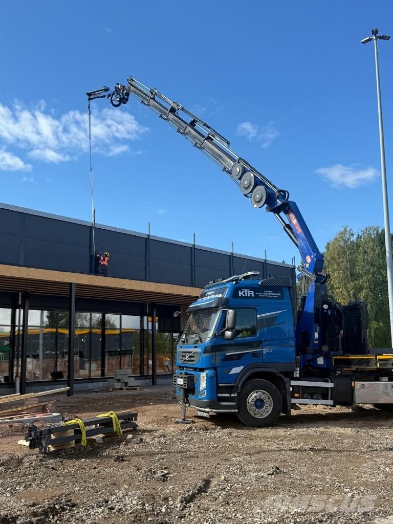 Volvo FM 540 شاحنات الرافعات