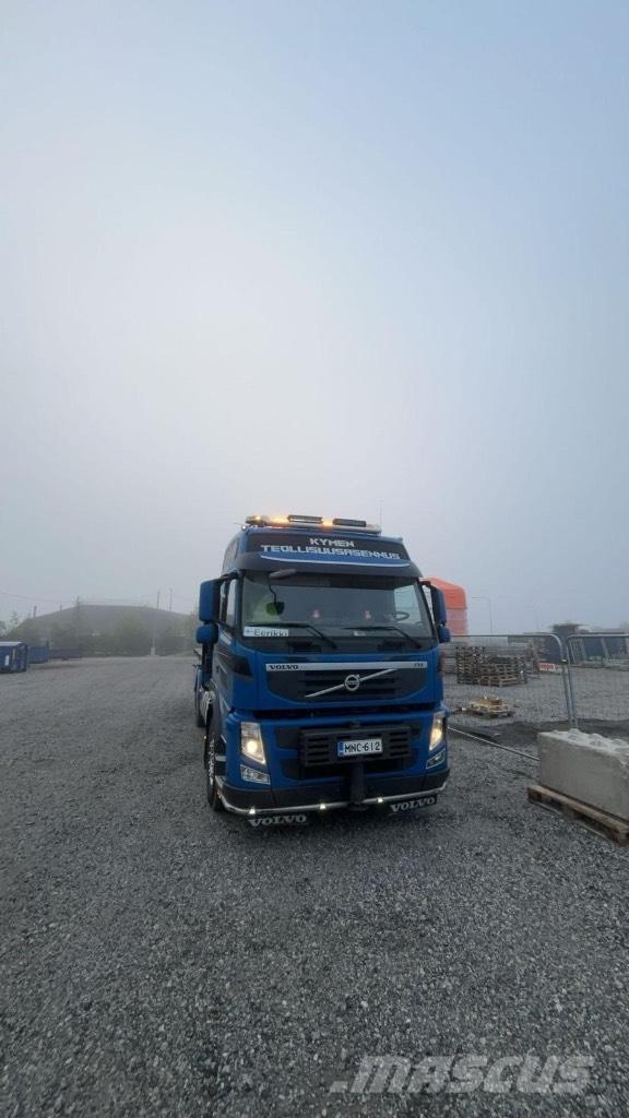 Volvo FM 540 شاحنات الرافعات