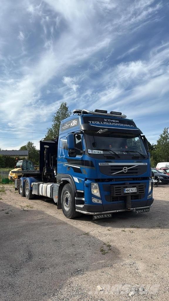 Volvo FM 540 شاحنات الرافعات