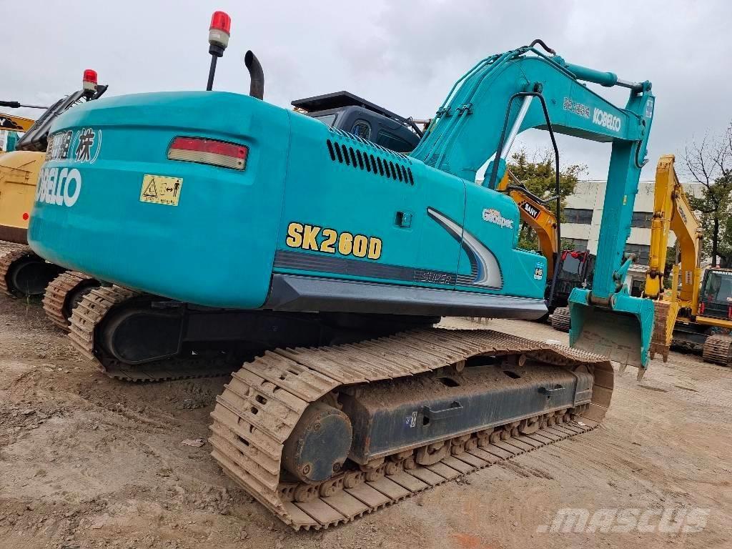 Kobelco SK 260 LC حفارات زحافة