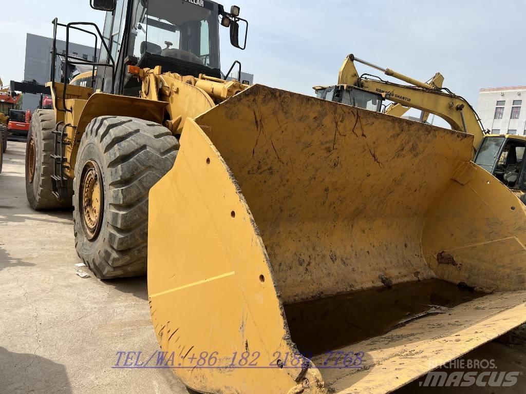 CAT 980G لوادر بعجل