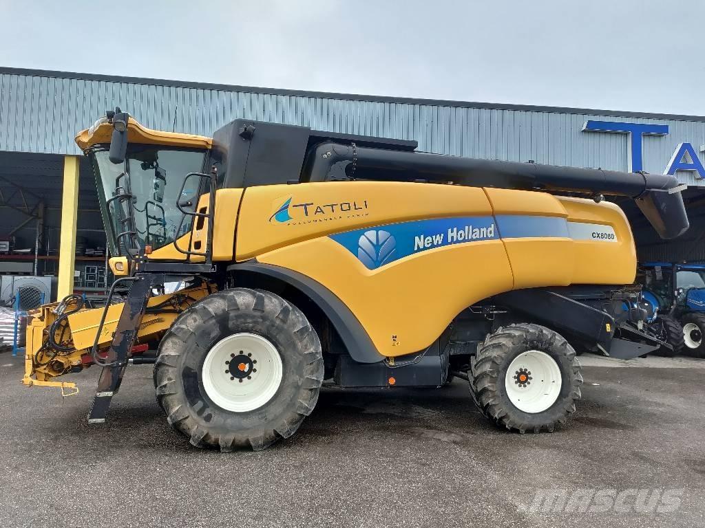 New Holland CX 8080 حصادات