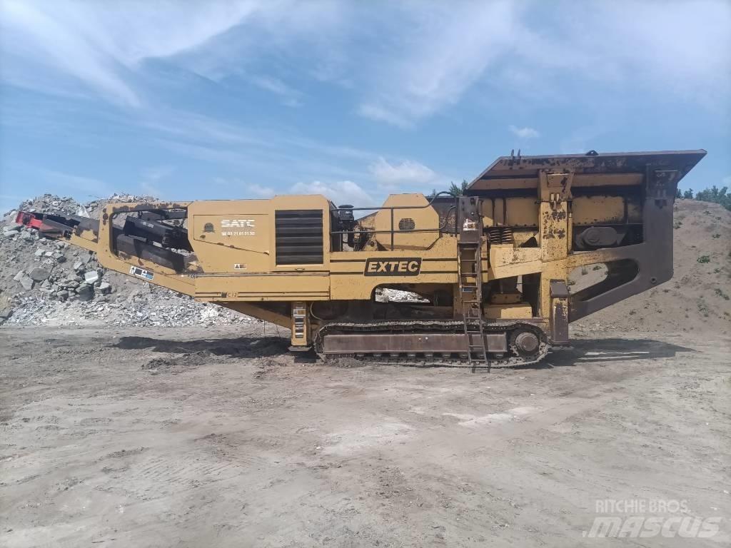 Extec C12 الكسارات المتنقلة