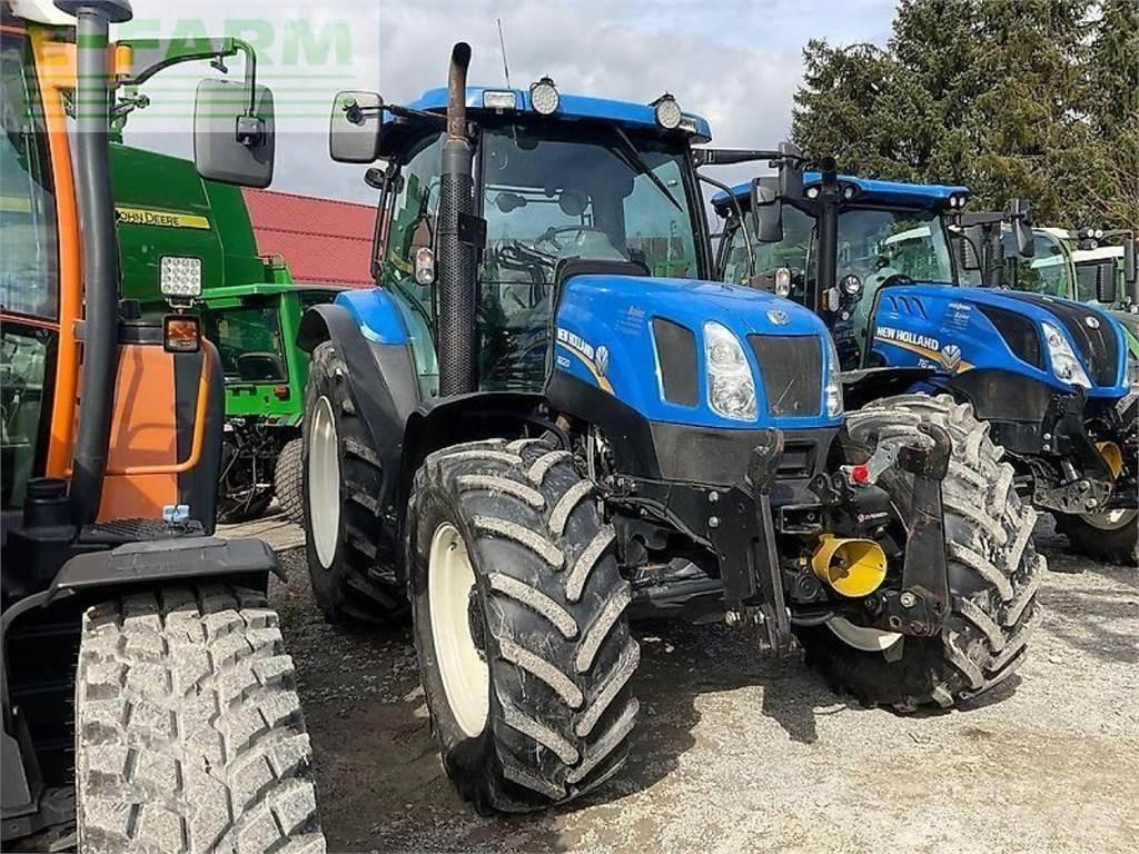 New Holland t6020 الجرارات