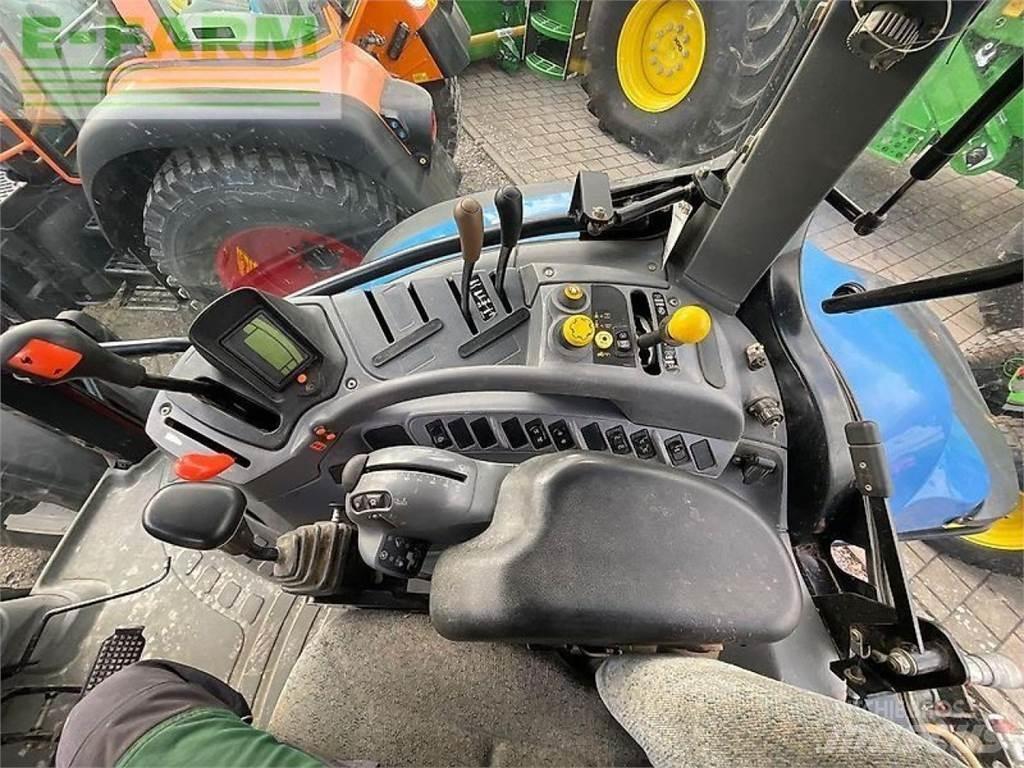 New Holland t6020 الجرارات