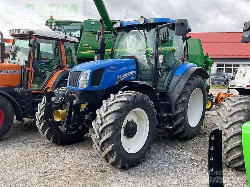 New Holland t6020 الجرارات