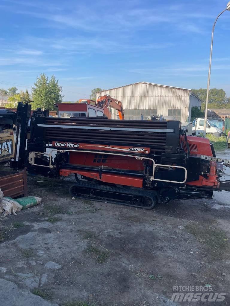 Ditch Witch JT 2020 الحفارات الأفقية