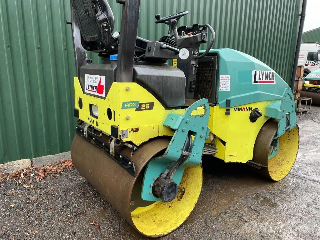 Ammann ARX 26 مداحل ثنائية الاسطوانة
