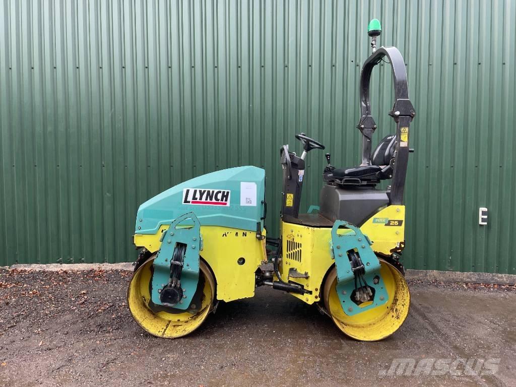 Ammann ARX 26 مداحل ثنائية الاسطوانة