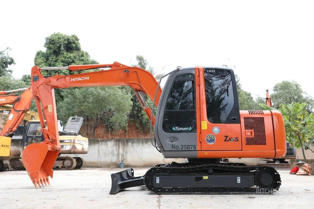 Hitachi ZX 60 حفارات زحافة