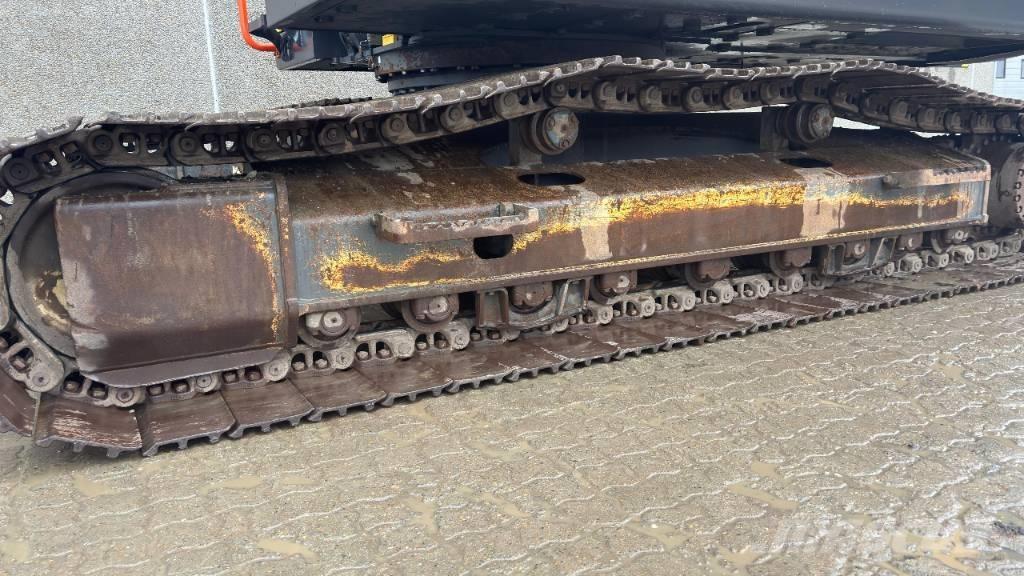 Volvo EC 250 EL حفارات زحافة