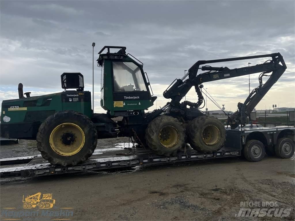 Timberjack 1270 حصادات