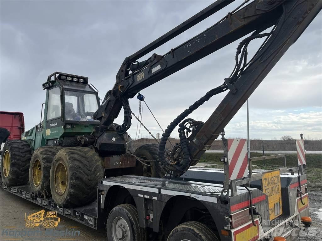 Timberjack 1270 حصادات