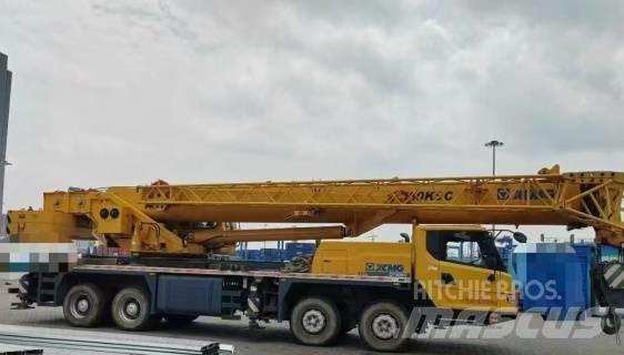 XCMG QY55K5-2 رافعات صالحة لكل أنواع الطرق