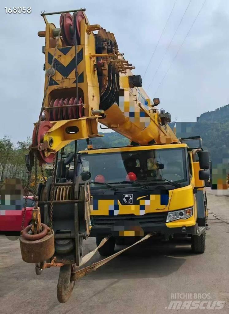 XCMG QY55K5-2 رافعات صالحة لكل أنواع الطرق