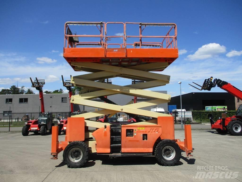 JLG 4394RT (865) رافعات مقصية الشكل