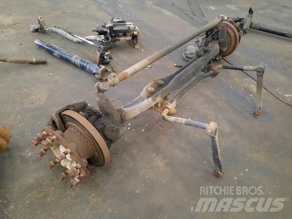 Volvo FAT7.5 محور العجلة