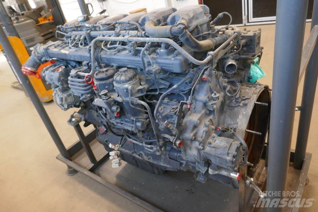 Scania R 500 محركات